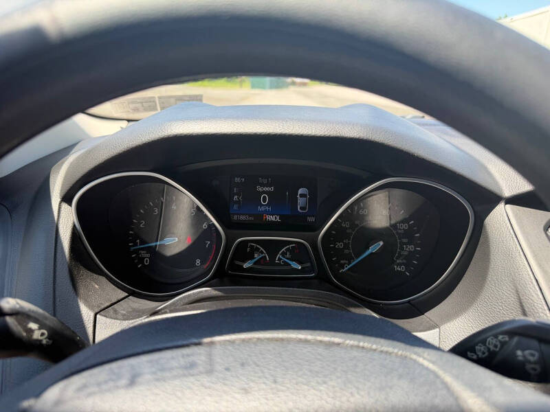 2018 Ford Focus SE