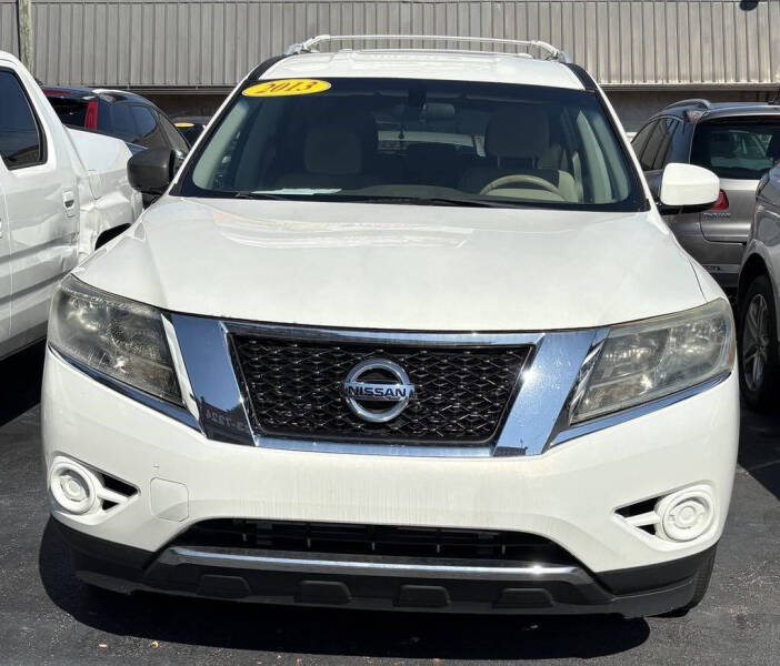 2013 Nissan Pathfinder SV