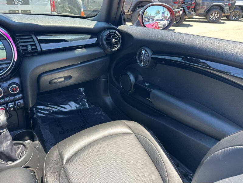 2019 MINI Convertible Cooper