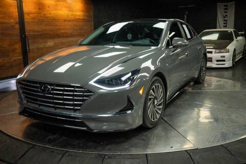 2022 Hyundai Sonata Hybrid Limited