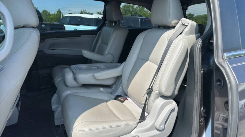 2018 Honda Odyssey EX