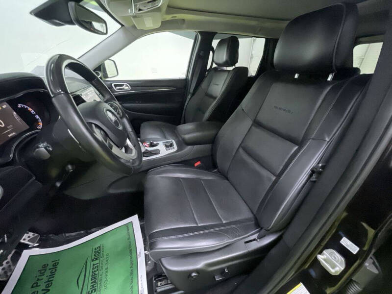 2019 Jeep Grand Cherokee Summit