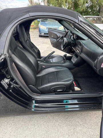 2001 Porsche Boxster