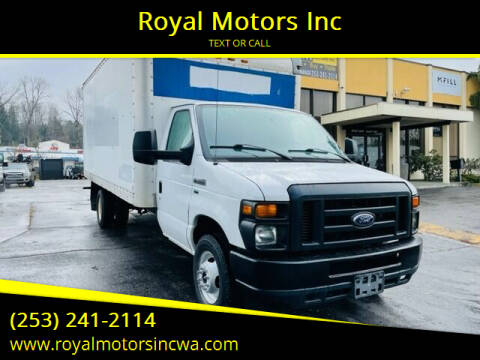 2014 Ford E-Series Chassis for sale at Royal Motors Inc in Kent WA
