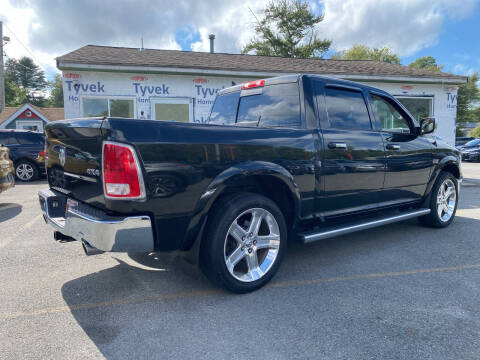 2016 RAM 1500 Laramie Longhorn