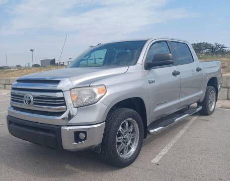 2016 Toyota Tundra for sale at Texas National Auto Sales in San Antonio TX