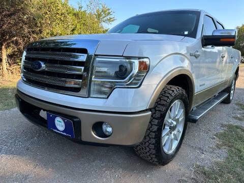 2013 Ford F-150 for sale at The Car Shed in Burleson TX