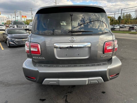 2018 Nissan Armada Platinum