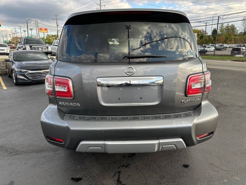 2018 Nissan Armada Platinum