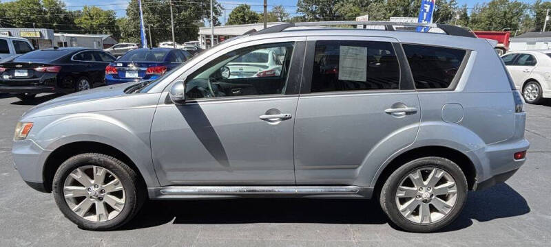 2012 Mitsubishi Outlander SE