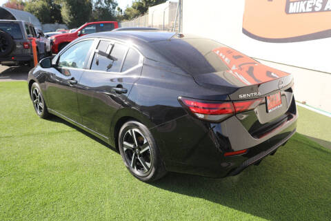 2024 Nissan Sentra SV