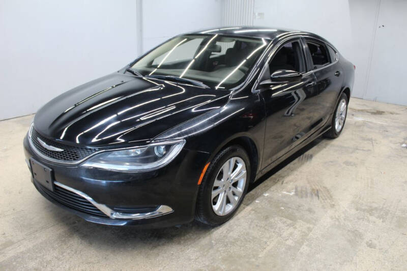 2016 Chrysler 200 for sale at Flash Auto Sales in Garland TX