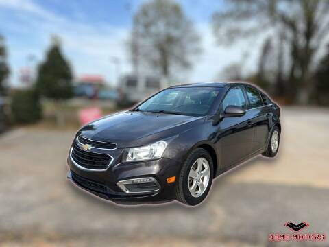 2016 Chevrolet Cruze Limited for sale at Deme Motors in Raleigh NC