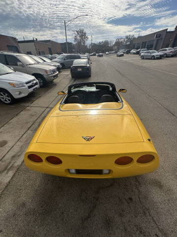 2000 Chevrolet Corvette