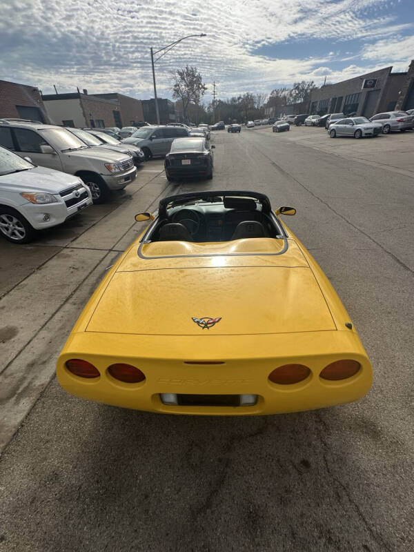 2000 Chevrolet Corvette