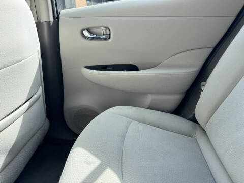 2017 Nissan LEAF SV