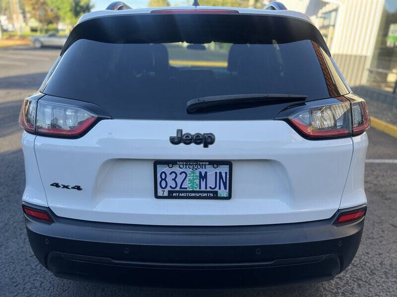 2020 Jeep Cherokee Latitude Plus