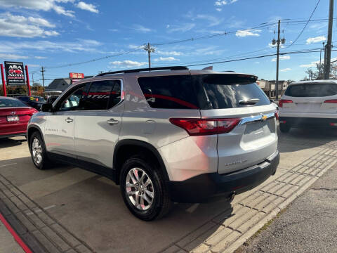 2019 Chevrolet Traverse LT Cloth
