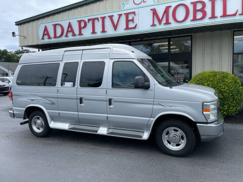 2010 Ford E-Series for sale at Adaptive Mobility Wheelchair Vans in Seekonk MA