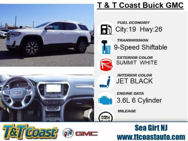 2021 GMC Acadia SLE