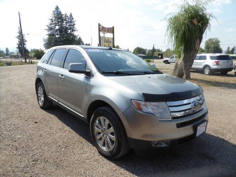 2008 Ford Edge for sale at VALLEY MOTORS in Kalispell MT