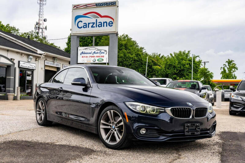 2018 BMW 4 Series for sale at Ron's Automotive in Manchester MD