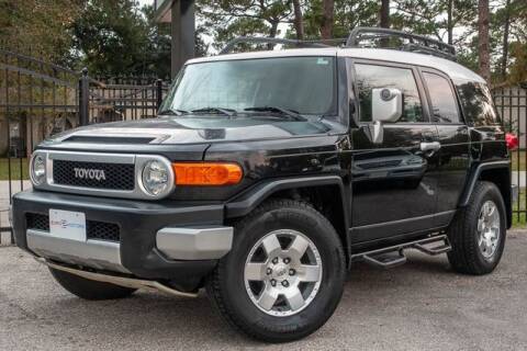 2007 Toyota FJ Cruiser for sale at Euro 2 Motors in Spring TX