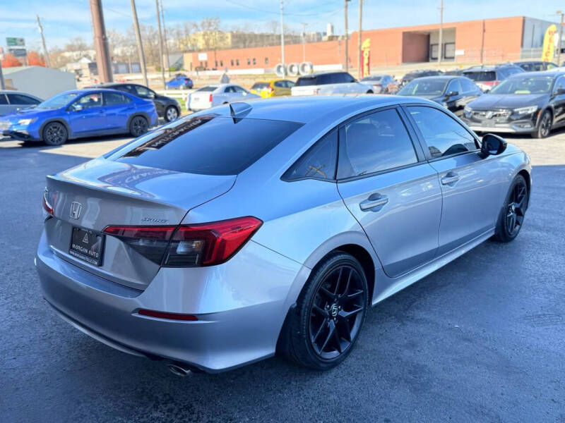 2023 Honda Civic Sport