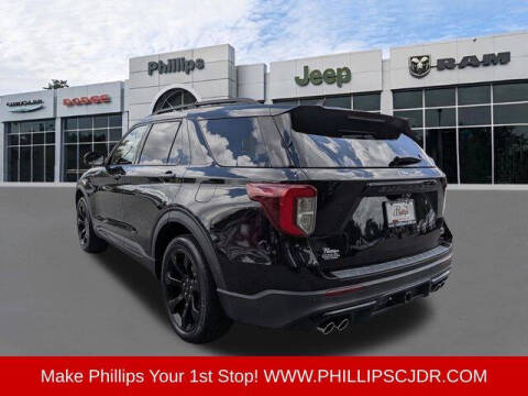 2021 Ford Explorer ST