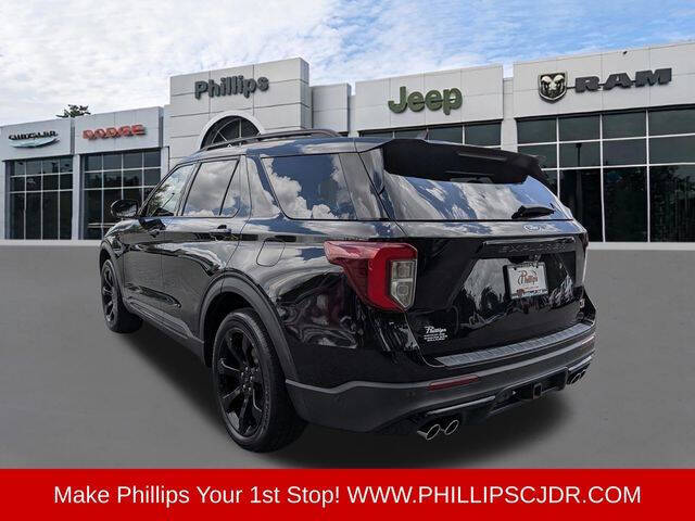 2021 Ford Explorer ST