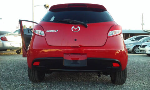 2012 Mazda MAZDA2 Touring