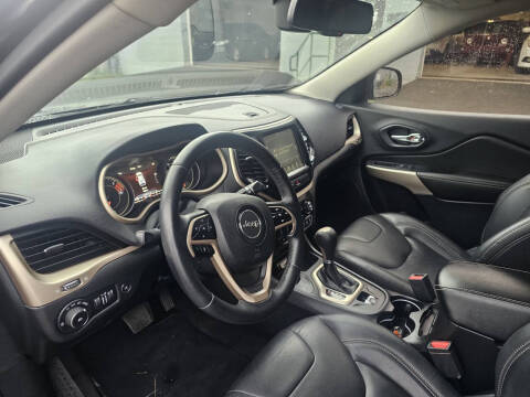 2018 Jeep Cherokee Limited