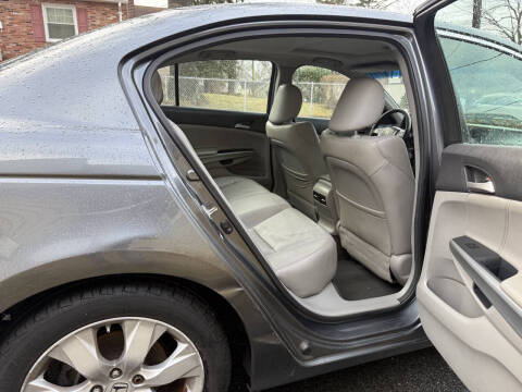 2010 Honda Accord EX-L w/Navi