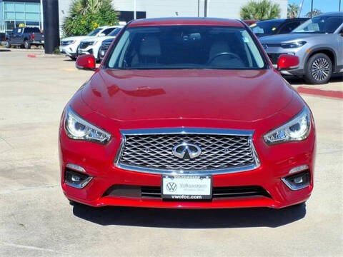 2021 Infiniti Q50 Luxe