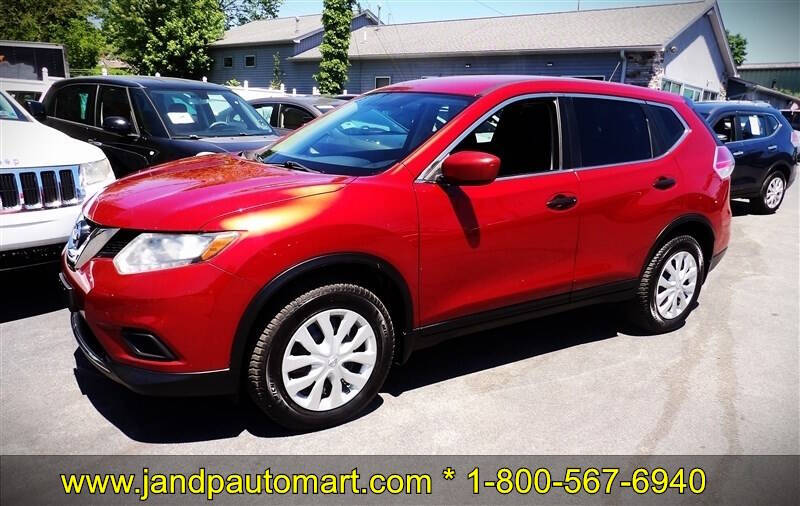 2016 Nissan Rogue S