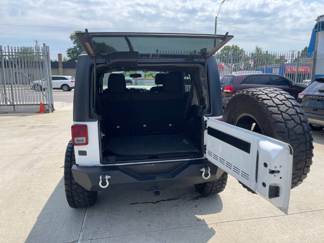 2017 Jeep Wrangler Unlimited for sale at Alpha Auto Sales in Detroit, MI