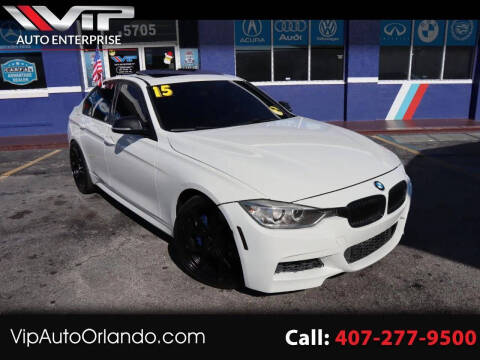 2015 BMW 3 Series 335i