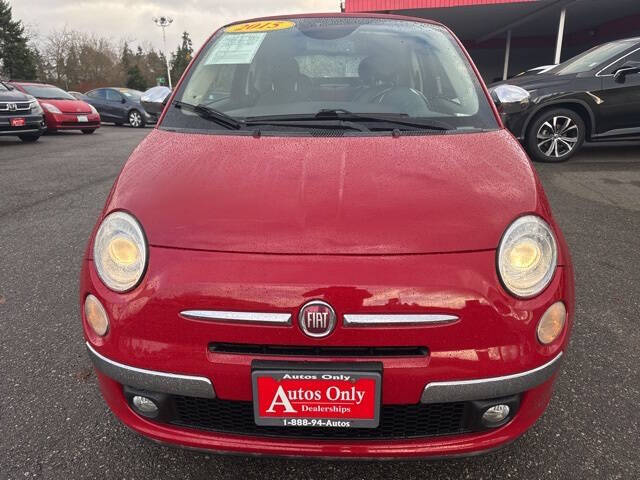 2015 FIAT 500c Lounge