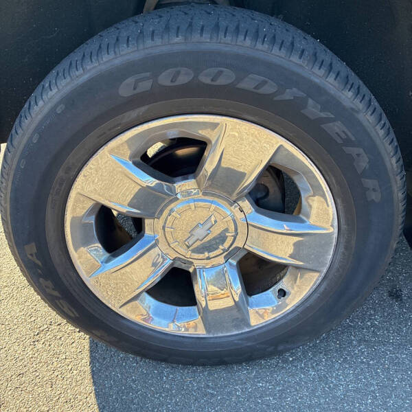 2014 Chevrolet Silverado 1500 LTZ