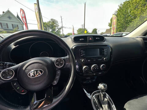 2016 Kia Soul !