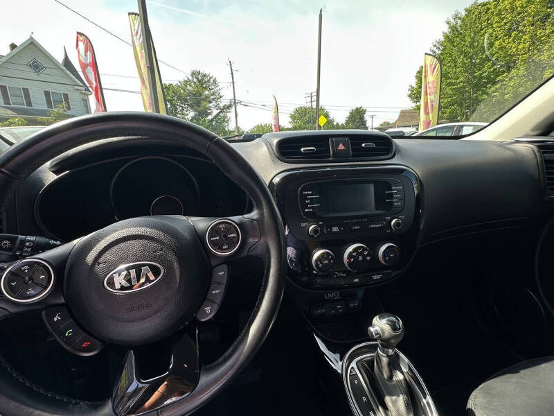 2016 Kia Soul !