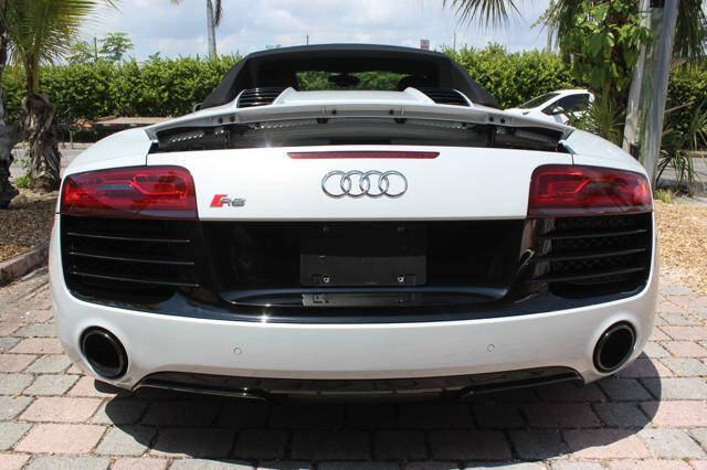 2015 Audi R8 5.2 quattro Spyder