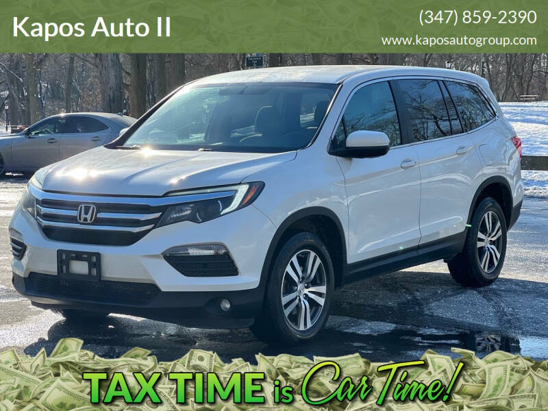 2016 Honda Pilot for sale at Kapos Auto II in Ridgewood NY