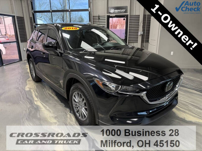 2018 Mazda CX-5 Sport