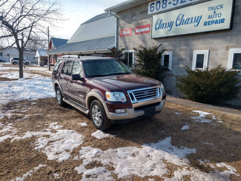 2006 Ford Explorer for sale at Classy Chassy in Holmen WI