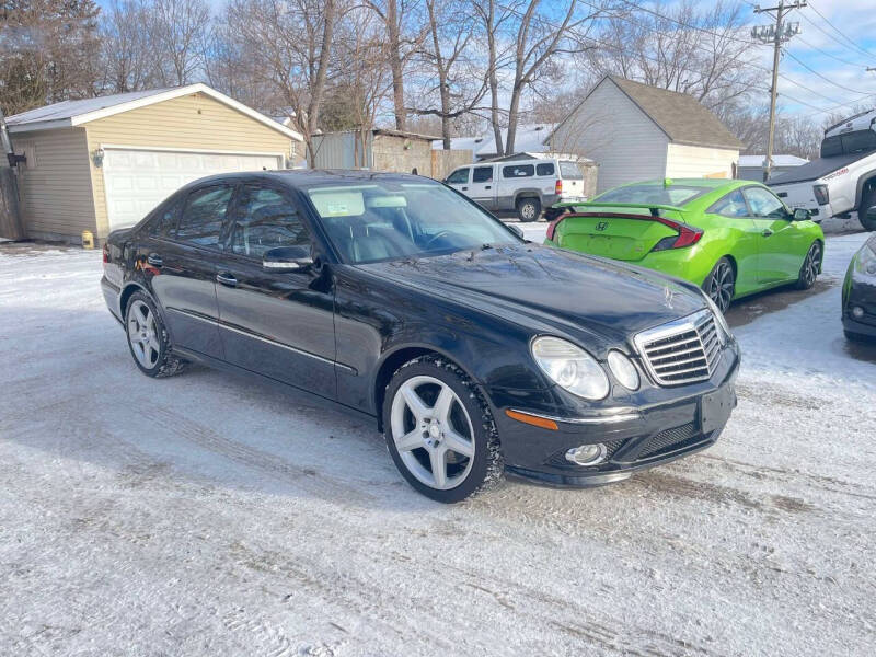 2009 Mercedes-Benz E-Class for sale at Z and C Auto in Shakopee MN