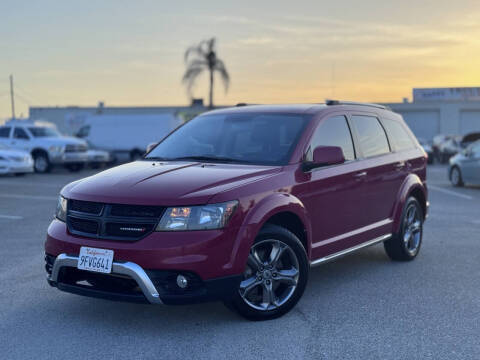 2018 Dodge Journey Crossroad