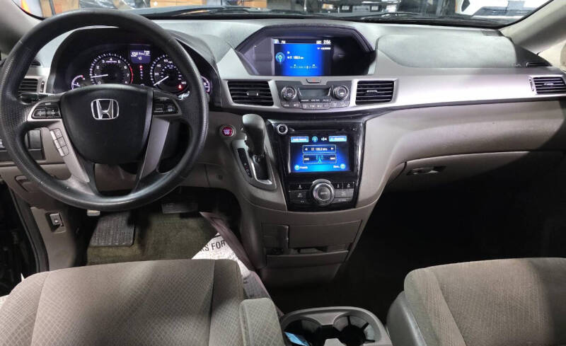 2016 Honda Odyssey EX