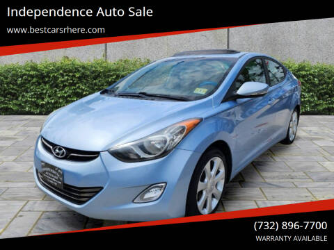 2012 Hyundai Elantra for sale at Independence Auto Sale in Bordentown NJ