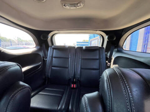 2012 Dodge Durango Citadel